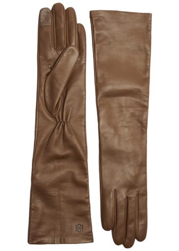 Essentials Long leather gloves by HANDSOME STOCKHOLM