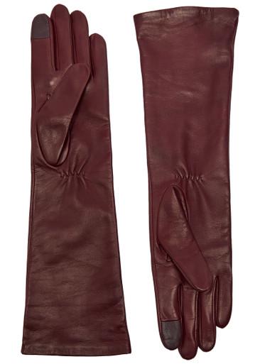 Essentials Long leather gloves by HANDSOME STOCKHOLM