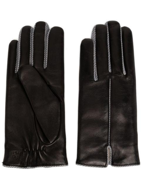 statement herringbone gloves by HANDSOME STOCKHOLM