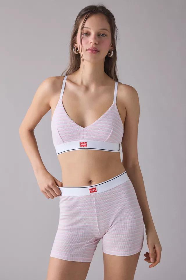 Hanes UO Exclusive Jersey Knit Triangle Bralette by HANES