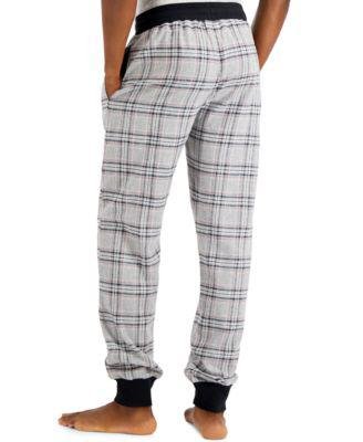Men's 2pk Flannel Jogger Pajama Pants by HANES