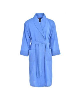 Men's Big and Tall Woven Shawl Robe by HANES