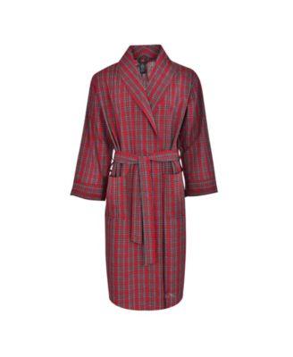 Men's Big and Tall Woven Shawl Robe by HANES