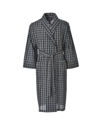 Men's Big and Tall Woven Shawl Robe by HANES
