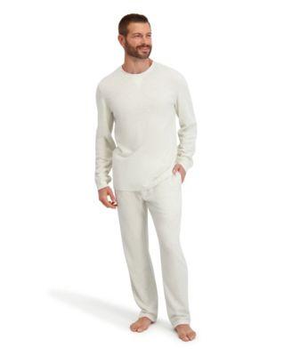 Men's Waffle Crew Neck Sleep Set by HANES