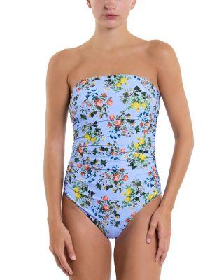 Bandeau Ruched One Piece Swimsuit by HANKY PANKY
