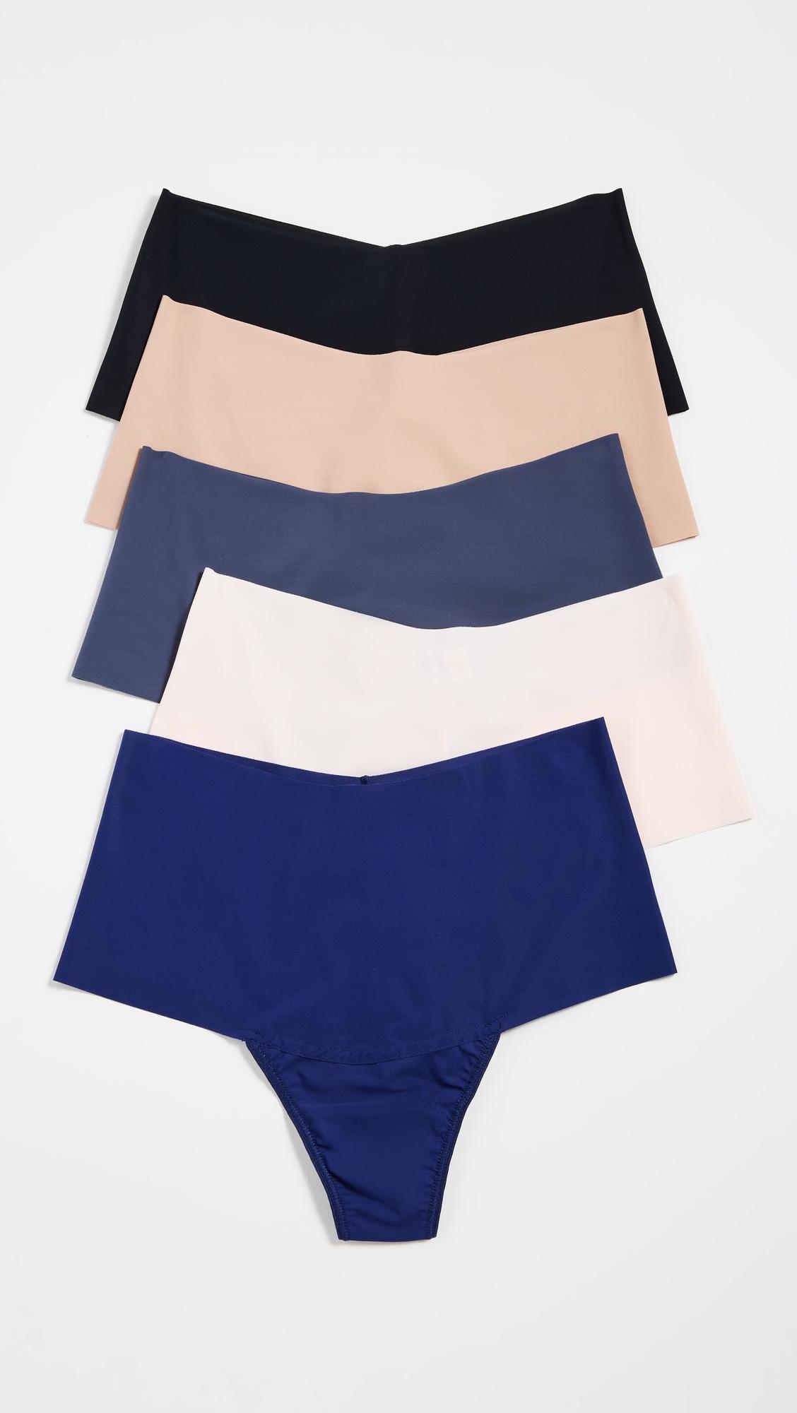 Breathe Hi Rise 5 Pack by HANKY PANKY