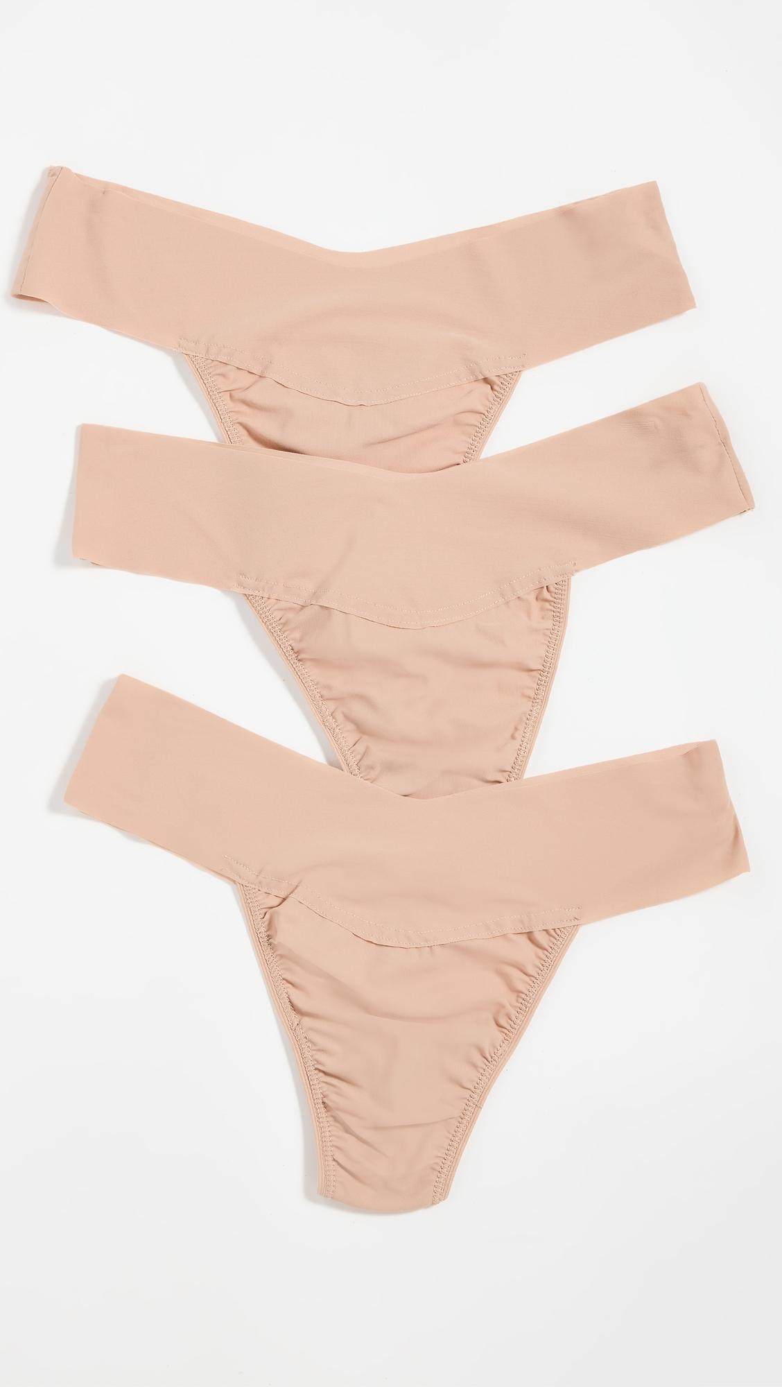 Breathe Natural Rise 3 Pack by HANKY PANKY