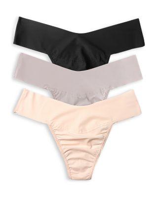 Breathe Natural Rise Thong by HANKY PANKY