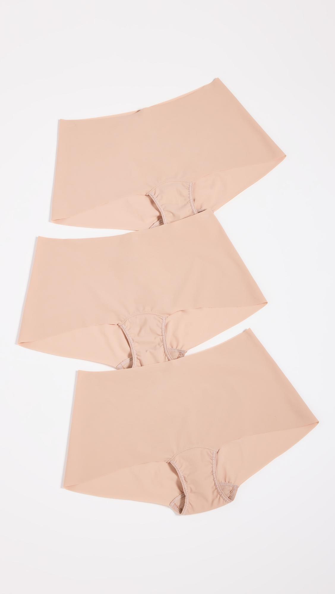 Breathe Soft Boy Shorts 3 Pack by HANKY PANKY