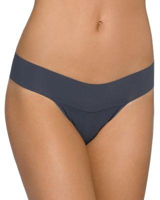 BreatheSoft Natural Rise Thong by HANKY PANKY