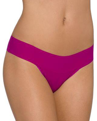 BreatheSoft Natural Rise Thong by HANKY PANKY