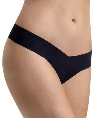 BreatheSoft Natural Rise Thong by HANKY PANKY