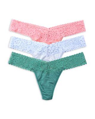 Dream Low Rise Thong by HANKY PANKY