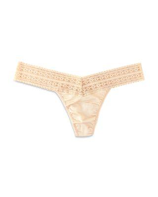DreamEase Low Rise Thong by HANKY PANKY