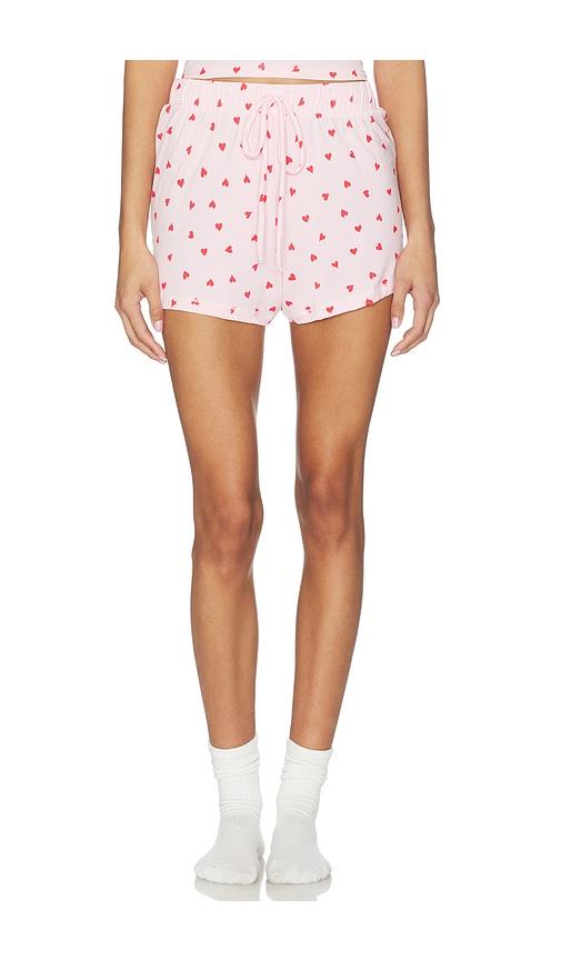 Hanky Panky Drawstring Short in Pink by HANKY PANKY