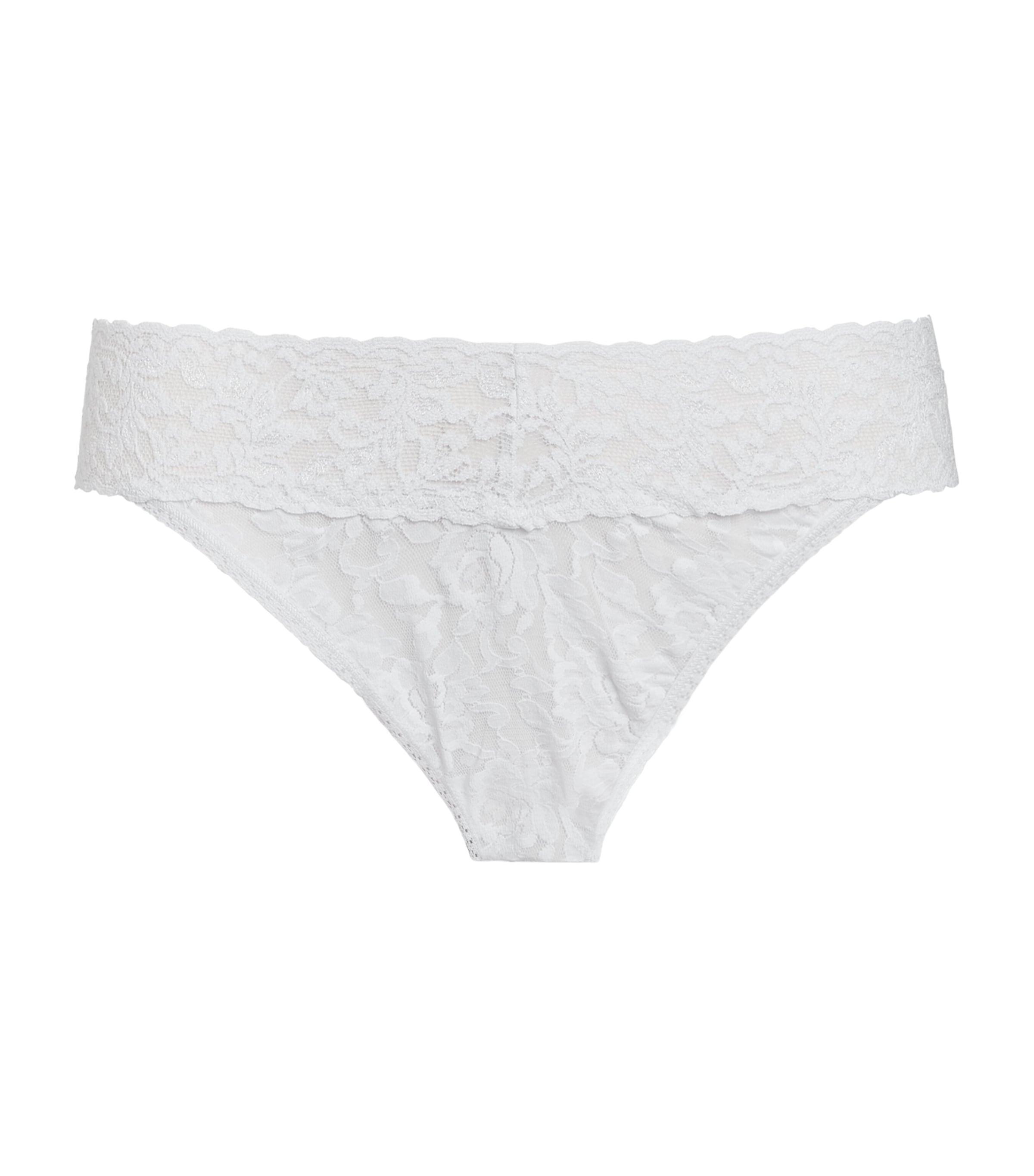 Hanky Panky Original Rise Thong (Pack of 3) by HANKY PANKY