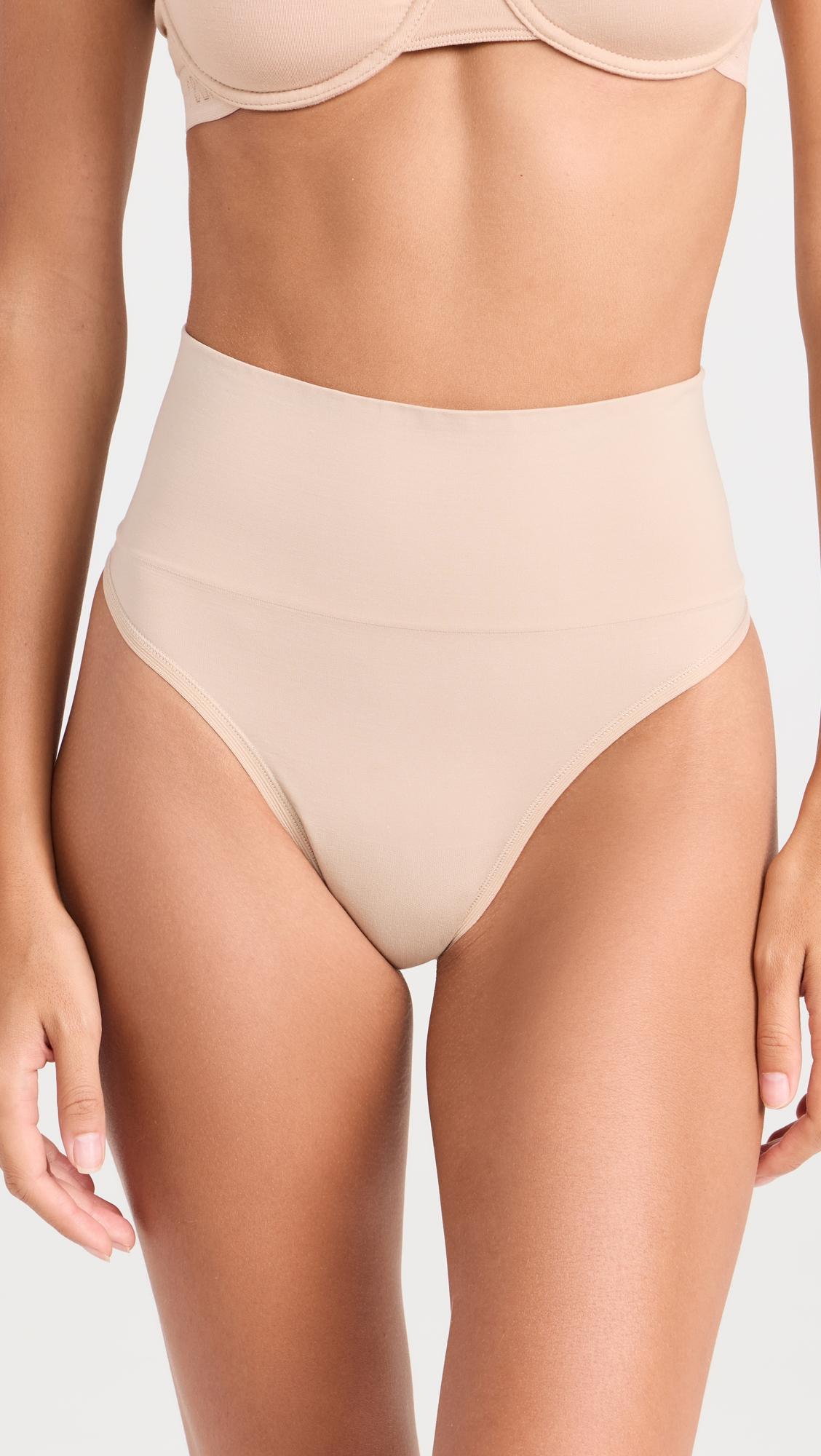 Hug Me Midrise Thong by HANKY PANKY