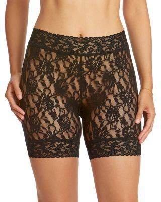 Lace Biker Shorts by HANKY PANKY
