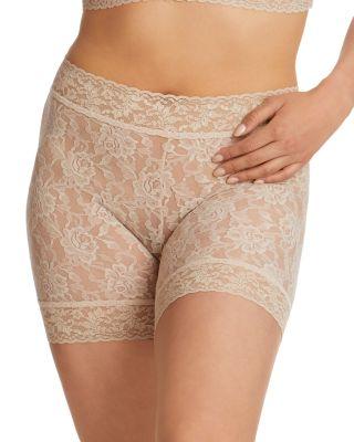 Lace Biker Shorts by HANKY PANKY