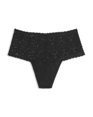 Lace Retro Thong by HANKY PANKY