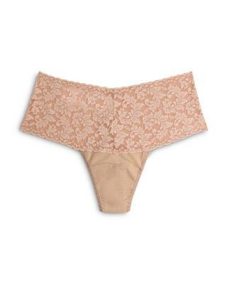 Lace Retro Thong by HANKY PANKY