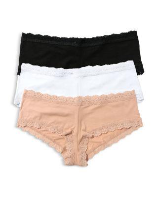 Lace Trim Boyshorts by HANKY PANKY