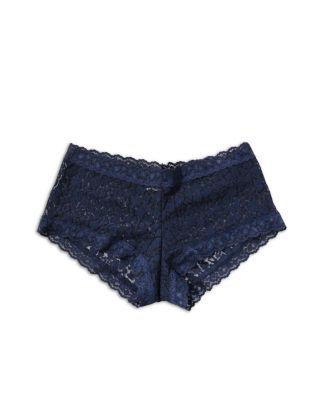 Leopard Lace Boyshort by HANKY PANKY