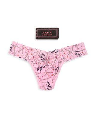 Matchbox Low Rise Thong by HANKY PANKY