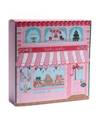 Original Rise Thong 25-Pack Advent Calendar by HANKY PANKY