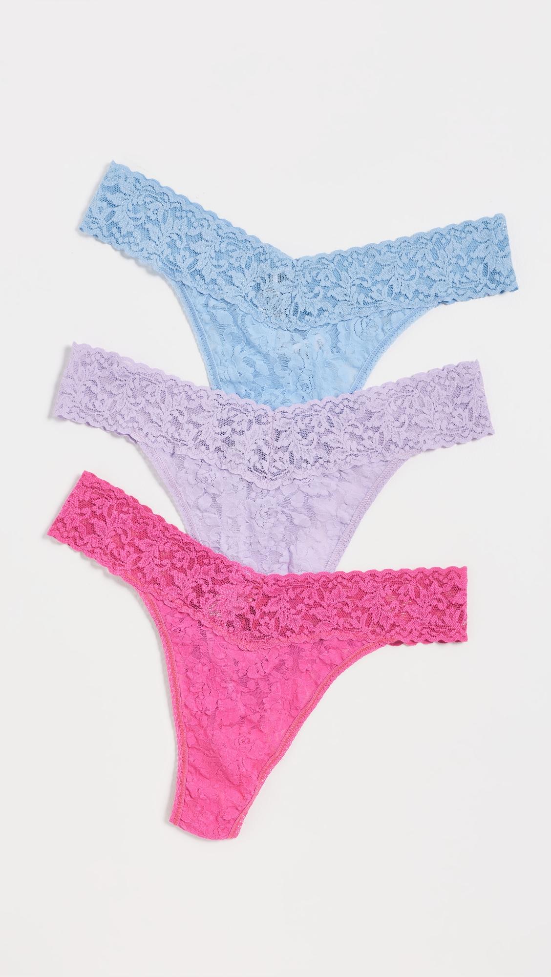 Original Rise Thong 3 Pack by HANKY PANKY