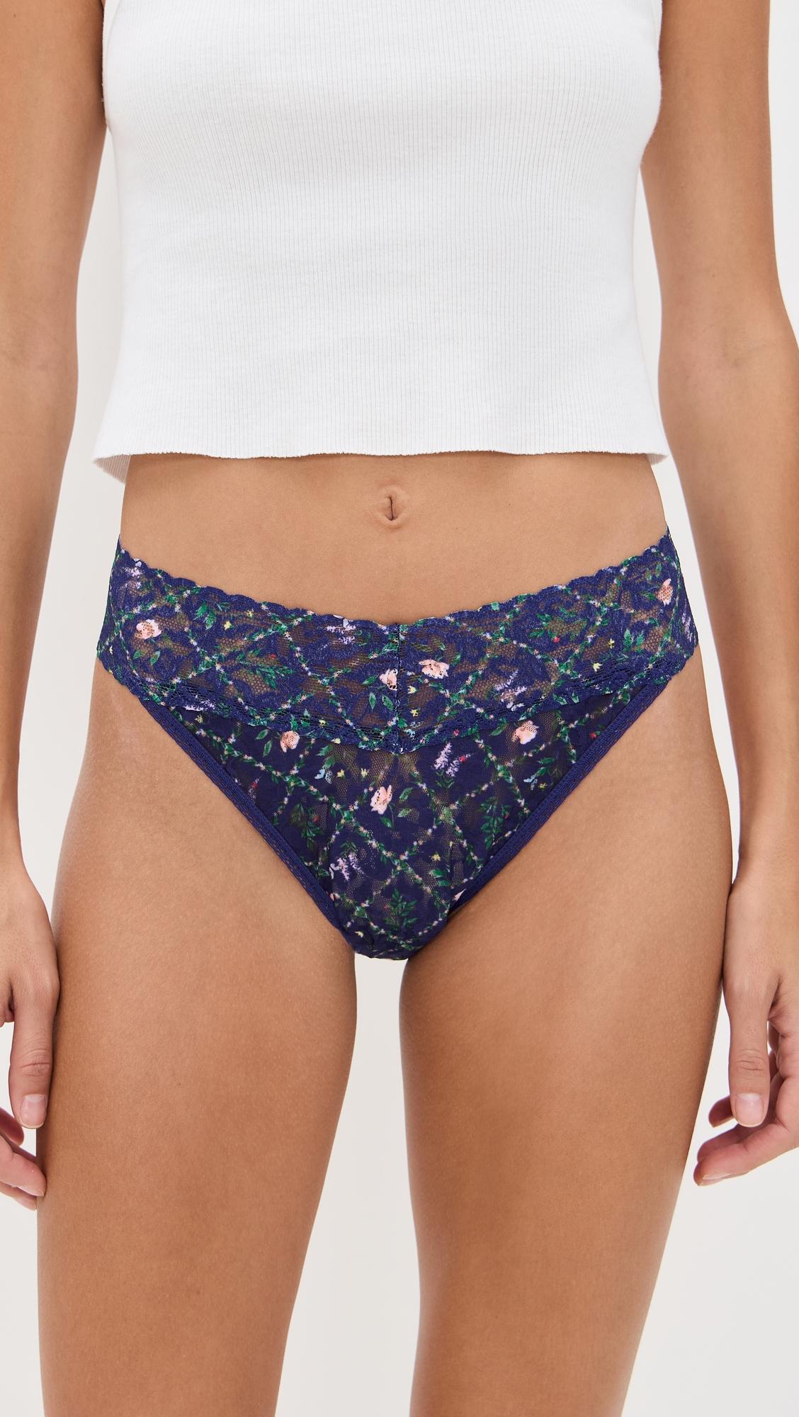 Original Rise Thong by HANKY PANKY