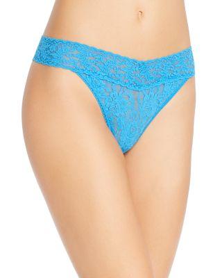 Original-Rise Thong by HANKY PANKY