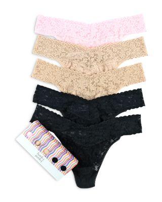 Original-Rise Thongs by HANKY PANKY