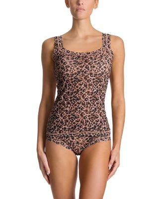 Printed Signature Lace Classic Cami by HANKY PANKY