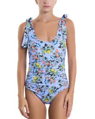 Ruched One Piece Swimsuit by HANKY PANKY