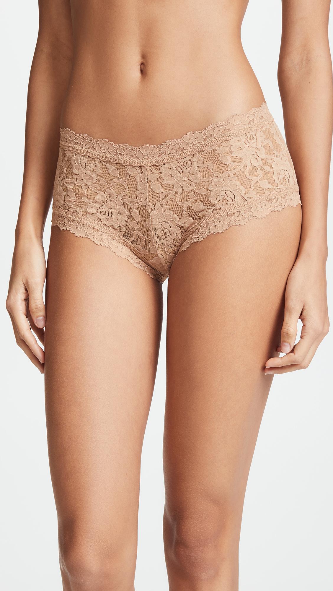 Signature Lace Boyshorts by HANKY PANKY