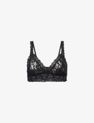 Signature Lace Crossover Bralette by HANKY PANKY