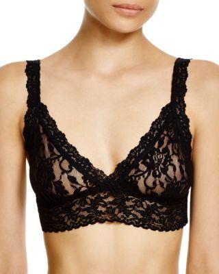 Signature Lace Crossover Bralette by HANKY PANKY