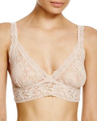 Signature Lace Crossover Bralette by HANKY PANKY