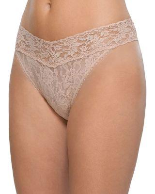 Signature Lace Original Rise Thong by HANKY PANKY Signature Lace Original Rise Thong by HANKY PANKY