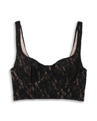 Signature Lace Underwire Cropped Camisole by HANKY PANKY