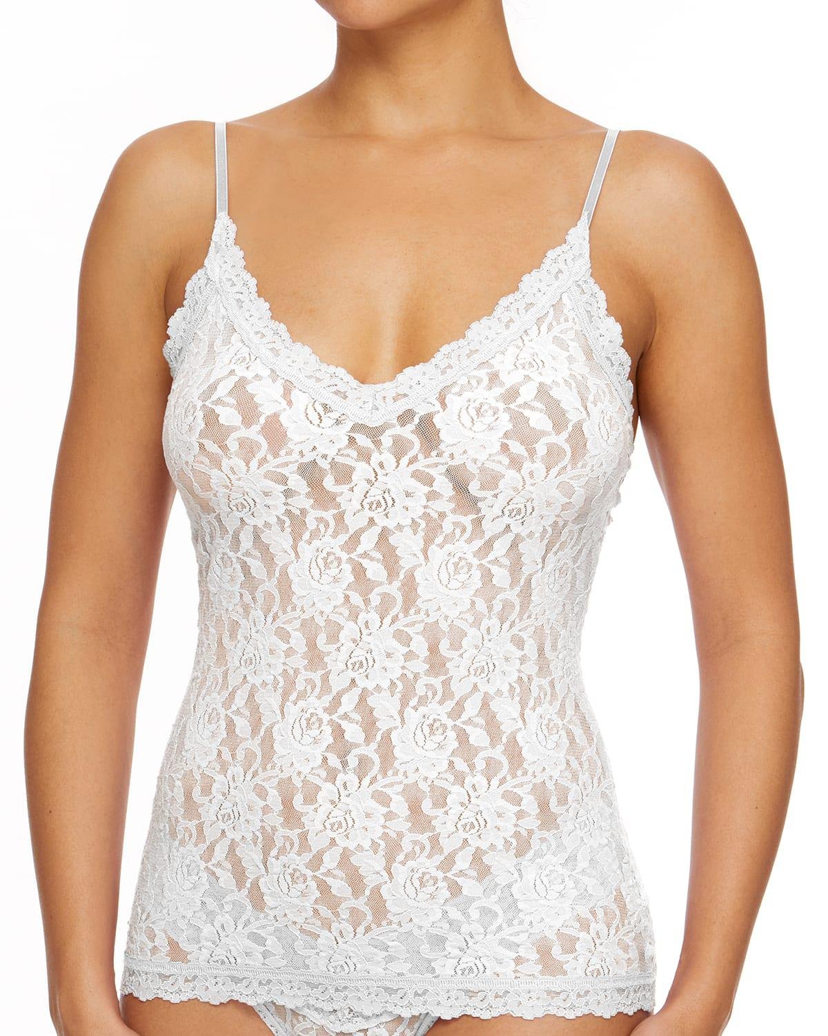 Signature Lace V-Front Camisole by HANKY PANKY