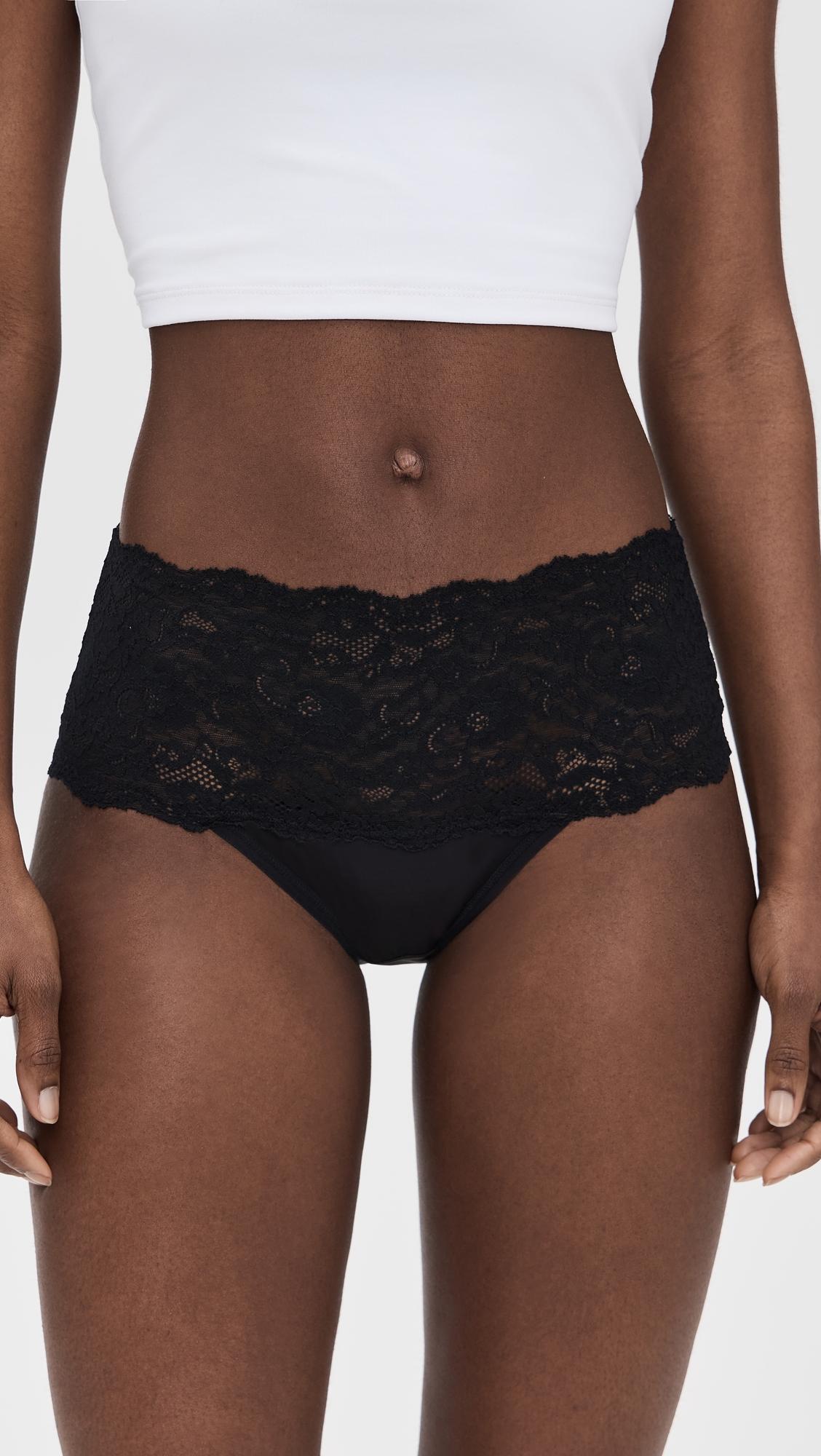 Silky Skin High-Rise Panties by HANKY PANKY