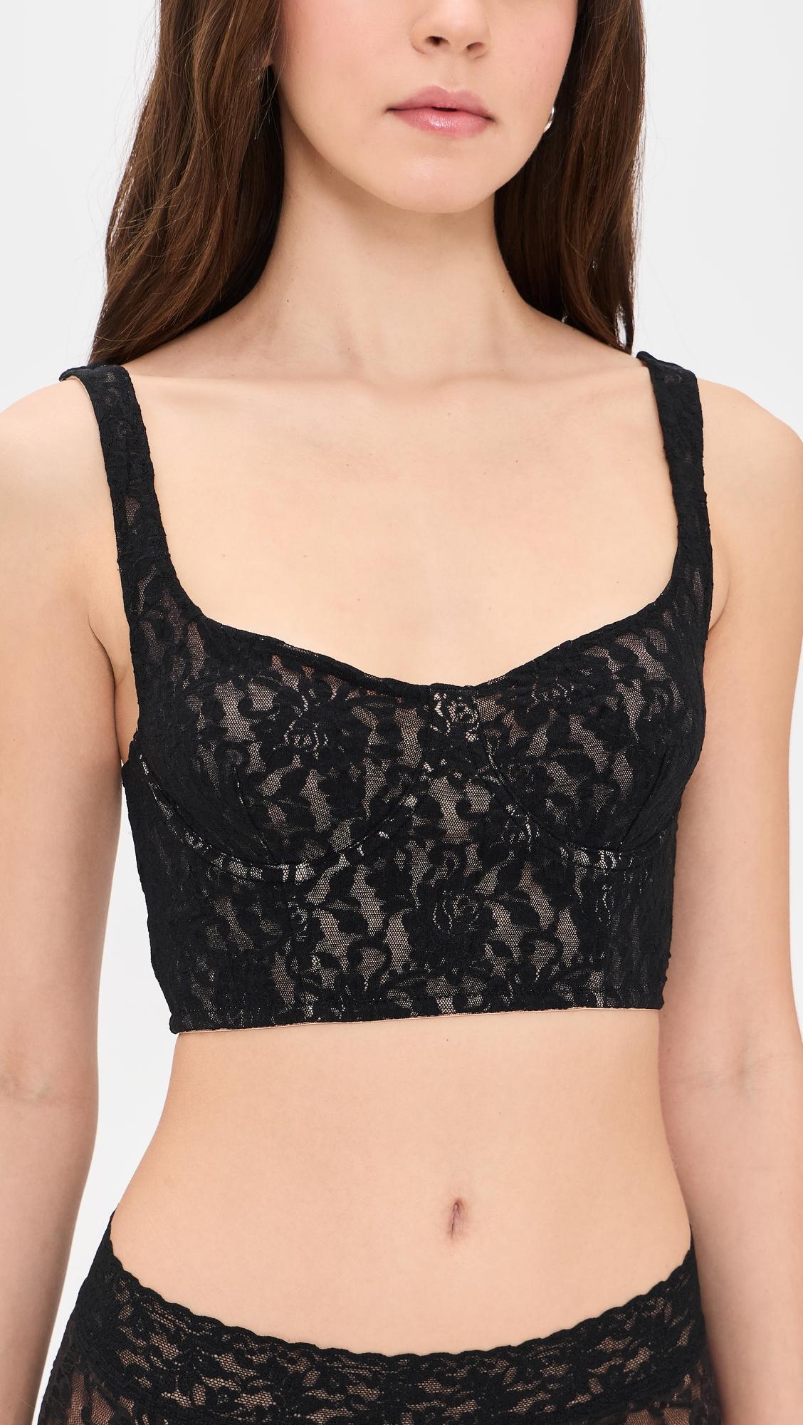 Underwire Cropped Camisole by HANKY PANKY