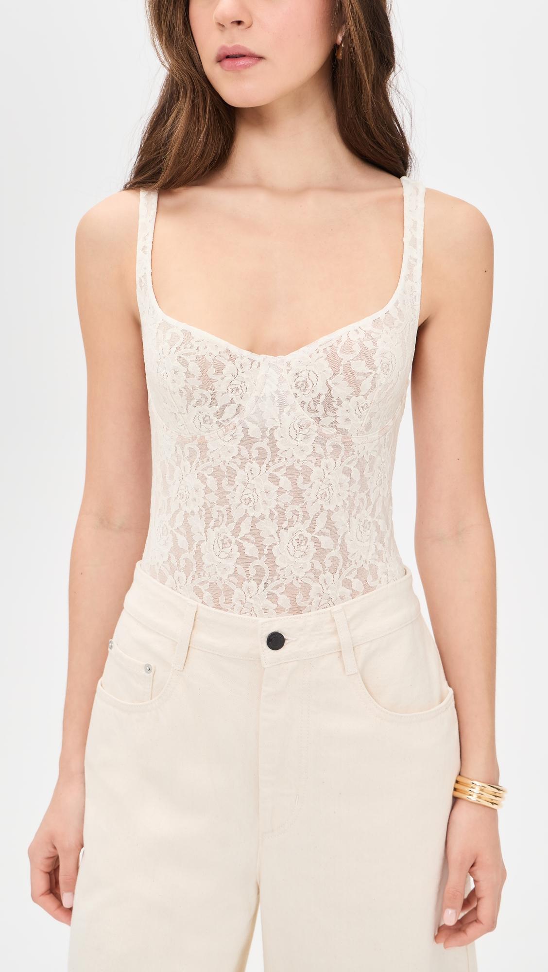Underwire Thong Bodysuit by HANKY PANKY