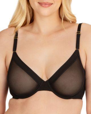 Unlined Mesh Underwire Bra by HANKY PANKY