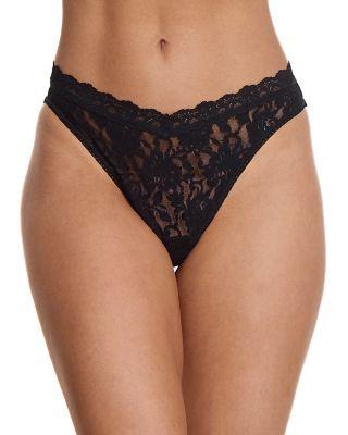 V-Front High Cut Thong by HANKY PANKY