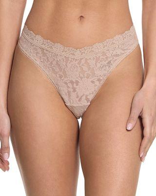 V-Front High Cut Thong by HANKY PANKY