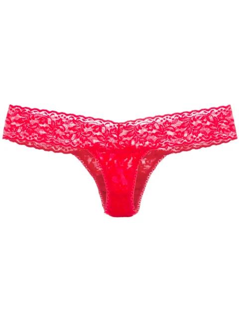 lace thong by HANKY PANKY